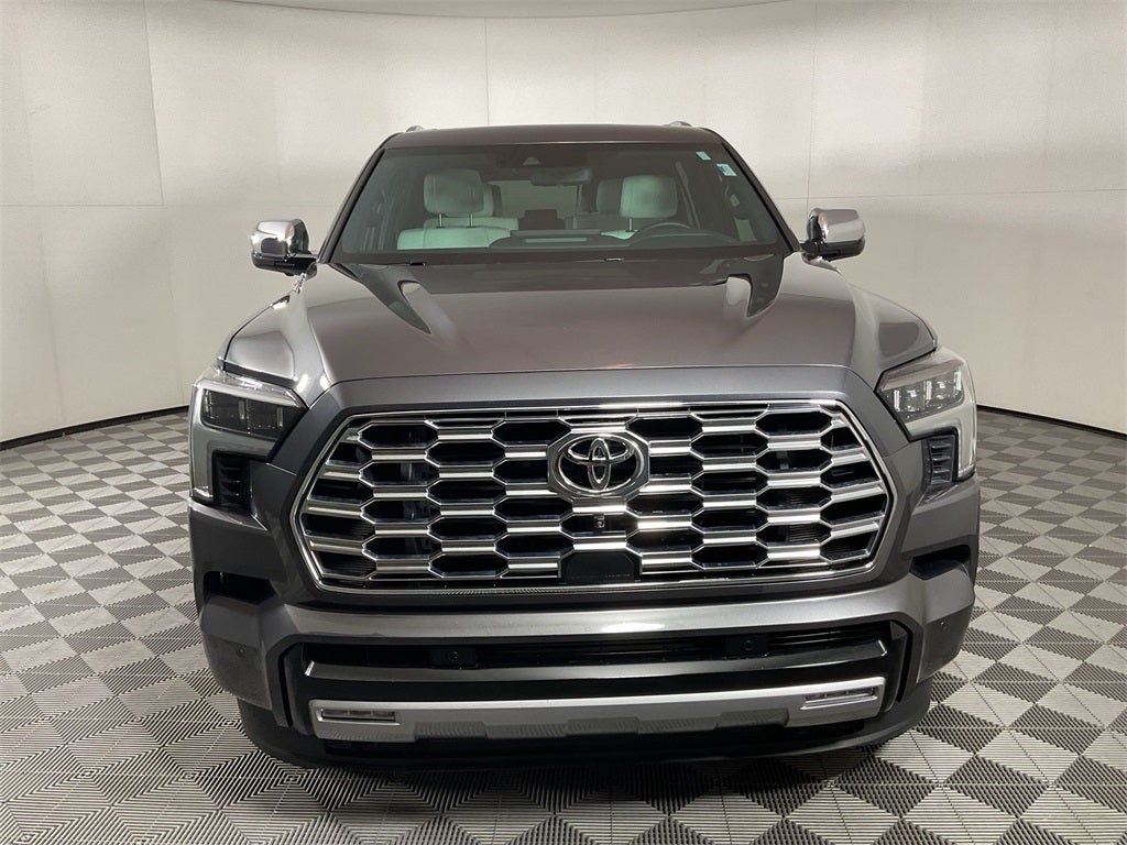 2025 Toyota Sequoia Capstone