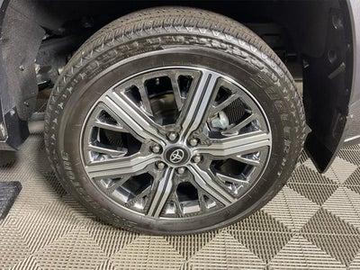 2025 Toyota Sequoia Capstone