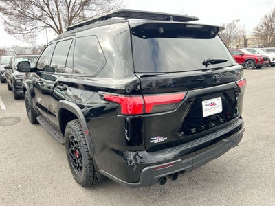 2025 Toyota Sequoia TRD Pro