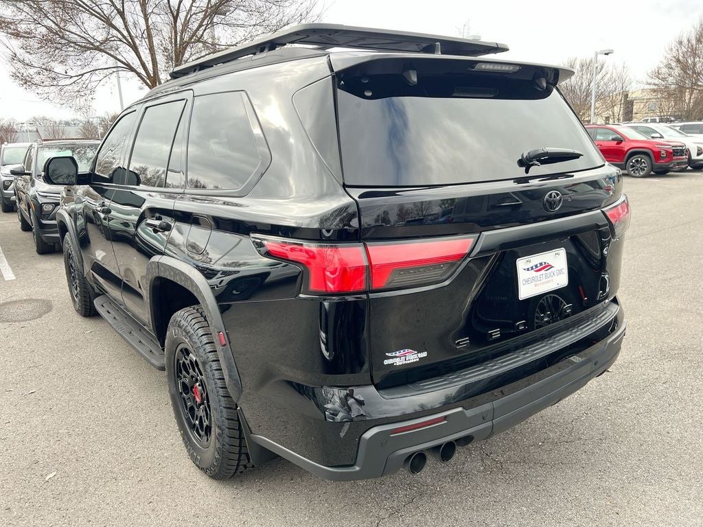 2025 Toyota Sequoia TRD Pro