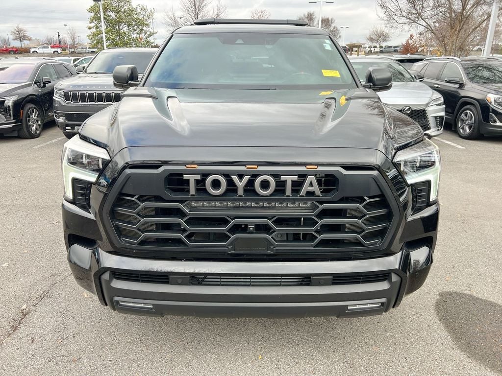 2025 Toyota Sequoia TRD Pro