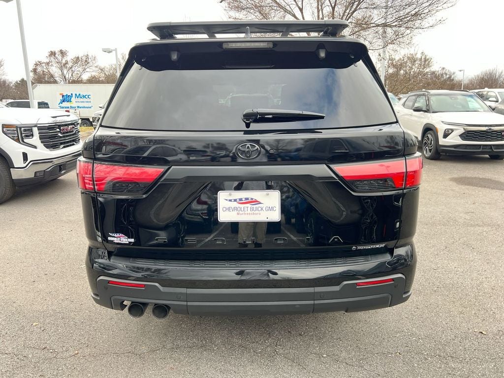 2025 Toyota Sequoia TRD Pro