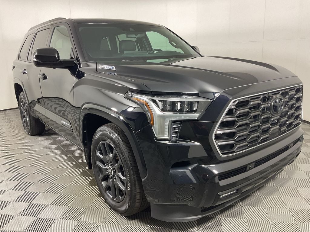 2024 Toyota Sequoia Platinum