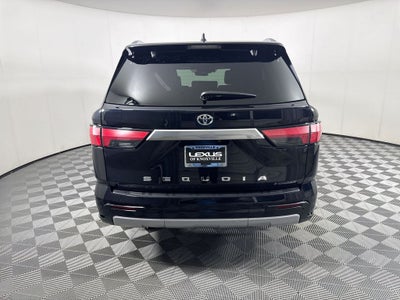 2026 Toyota Sequoia Capstone