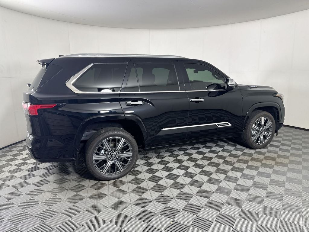 2026 Toyota Sequoia Capstone