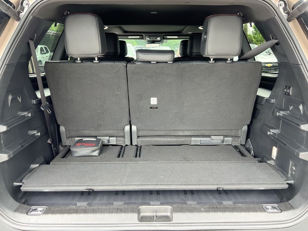 2025 Toyota Sequoia TRD Pro