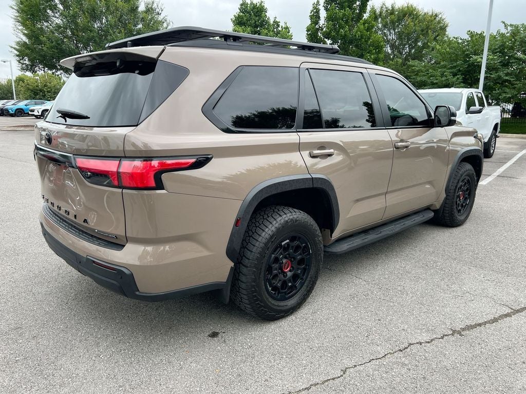 2025 Toyota Sequoia TRD Pro
