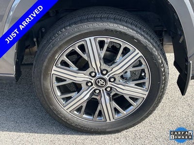 2025 Toyota Sequoia Capstone