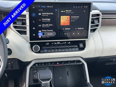 2025 Toyota Sequoia Capstone
