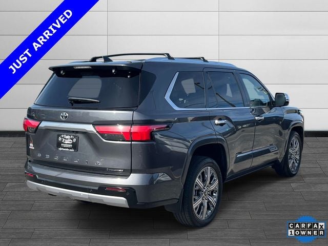 2025 Toyota Sequoia Capstone