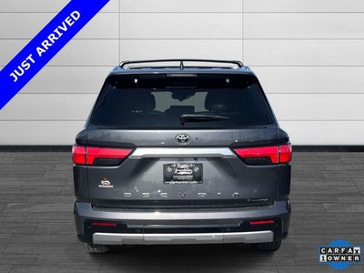 2025 Toyota Sequoia Capstone