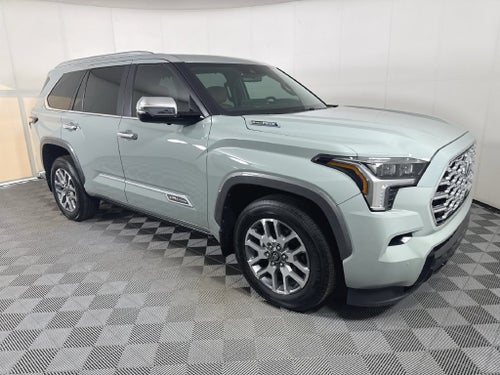 2026 Toyota Sequoia 1794 Edition