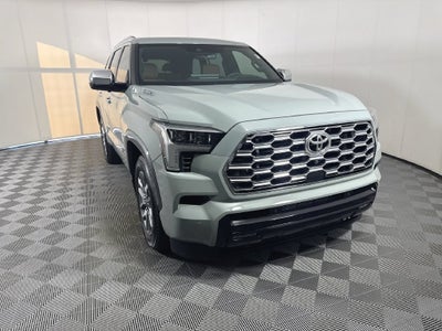 2026 Toyota Sequoia 1794 Edition