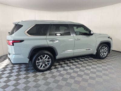 2026 Toyota Sequoia 1794 Edition
