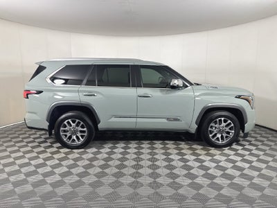 2026 Toyota Sequoia 1794 Edition