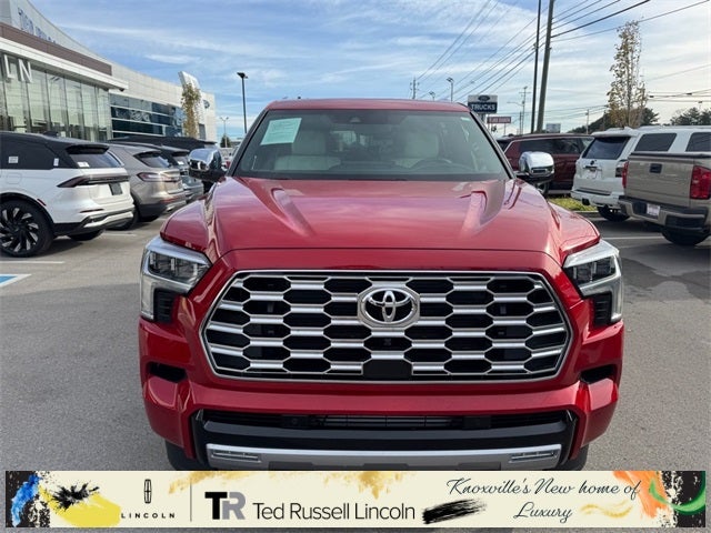 2025 Toyota Sequoia Capstone