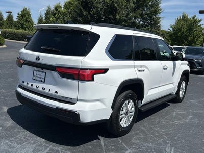 2026 Toyota Sequoia SR5