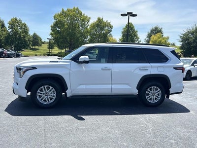 2026 Toyota Sequoia SR5