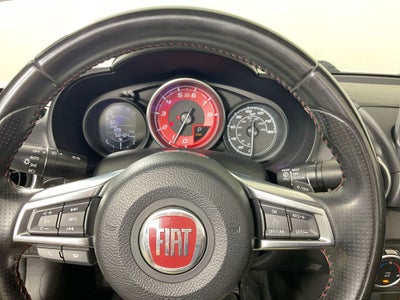 2017 FIAT 124 Spider Abarth