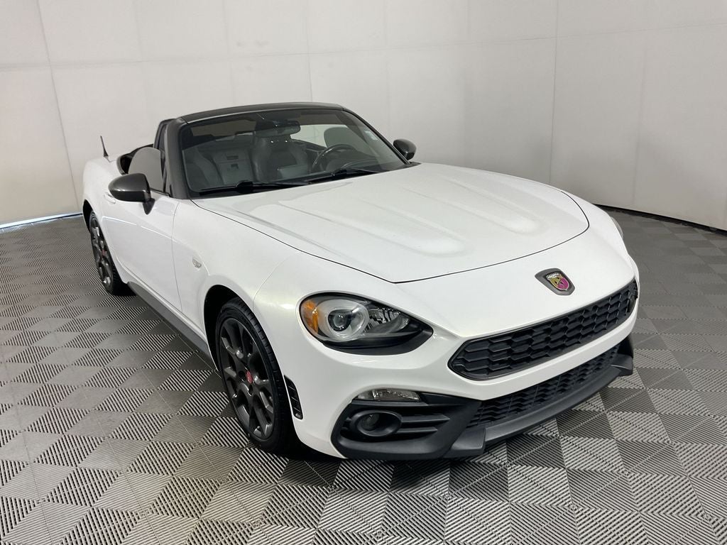 2017 FIAT 124 Spider Abarth