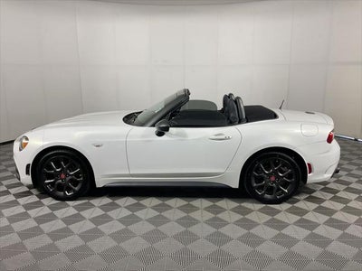 2017 FIAT 124 Spider Abarth