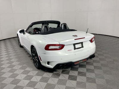 2017 FIAT 124 Spider Abarth