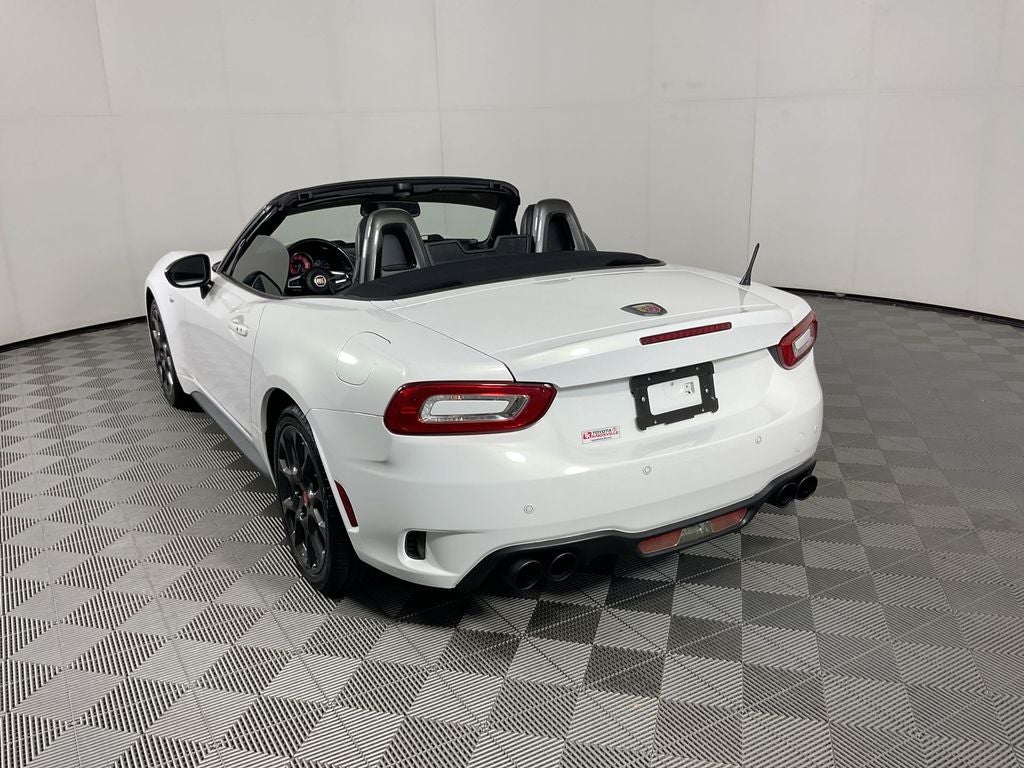 2017 FIAT 124 Spider Abarth