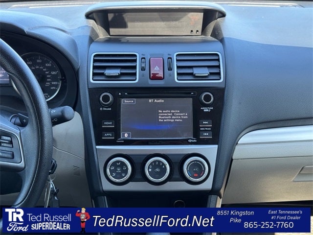 2015 Subaru XV Crosstrek 2.0i Premium