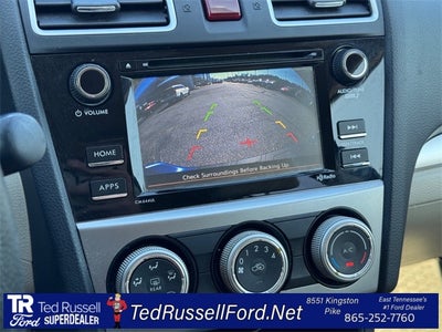 2015 Subaru XV Crosstrek 2.0i Premium