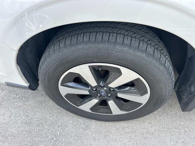 2017 Subaru Forester 2.5i Limited