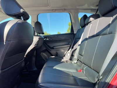 2018 Subaru Forester Touring