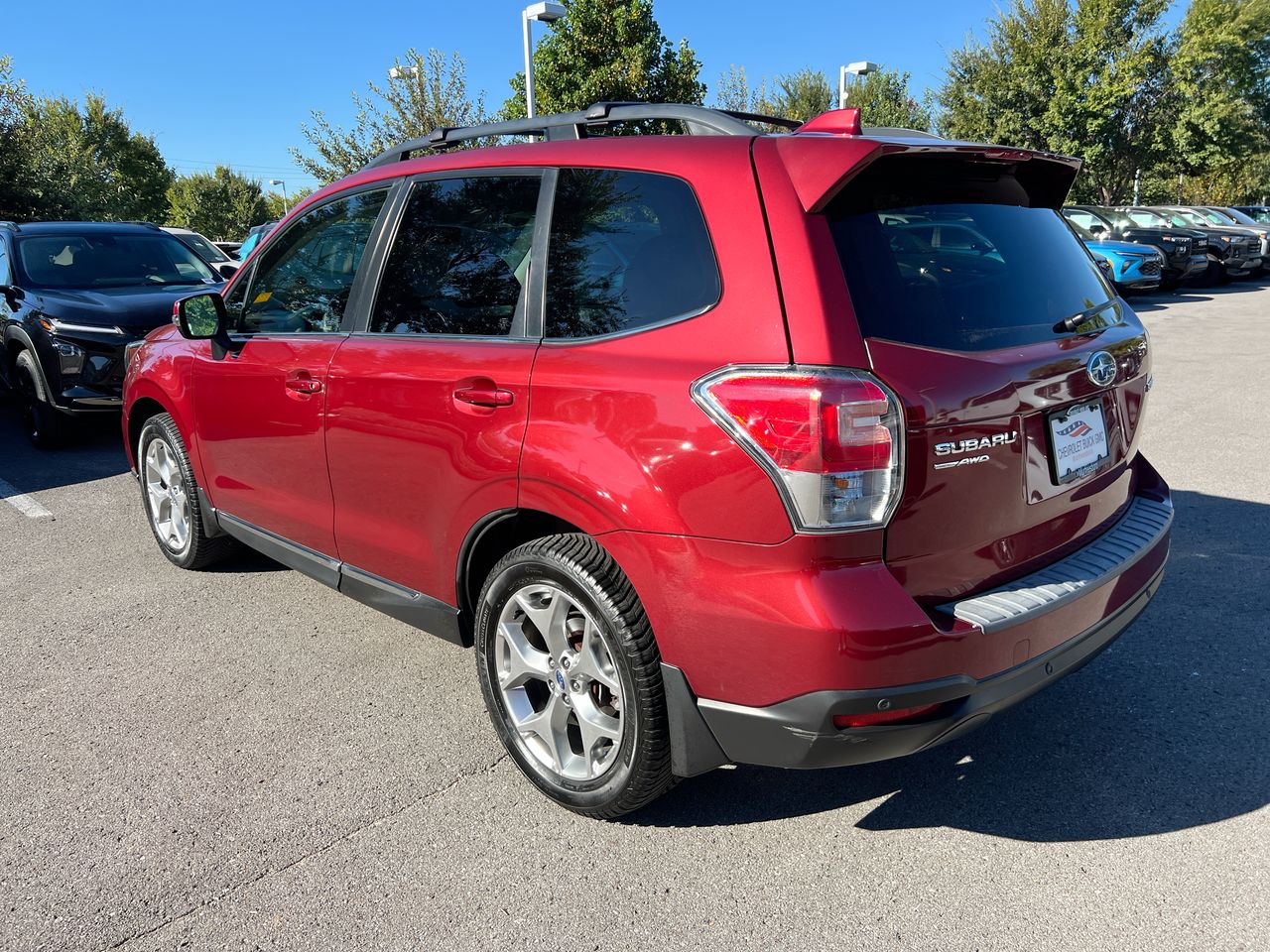 2018 Subaru Forester Touring