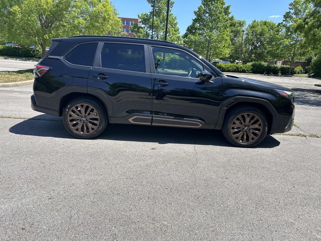 2025 Subaru Forester Sport