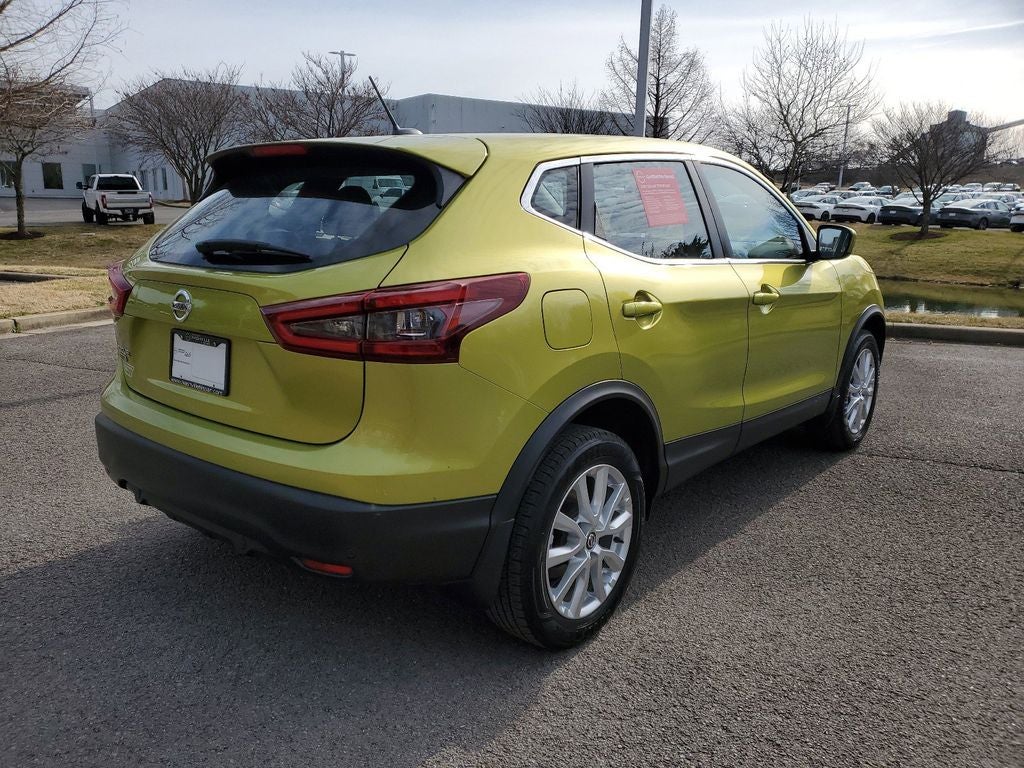 2021 Nissan Rogue Sport S