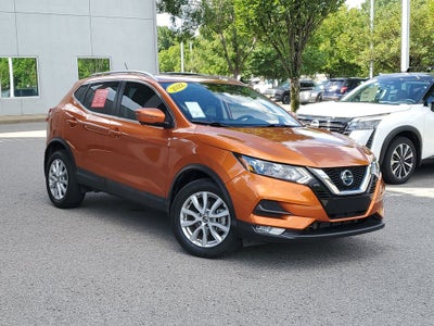 2022 Nissan Rogue Sport SV