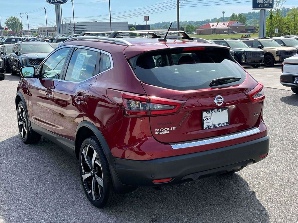 2022 Nissan Rogue Sport SL