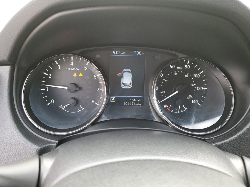 2020 Nissan Rogue Sport S