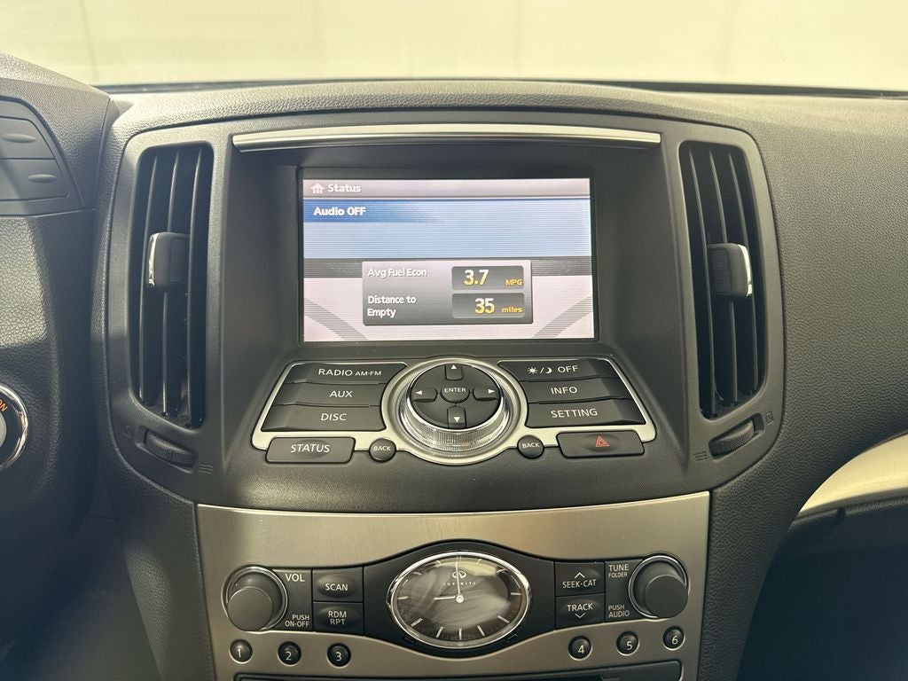 2013 INFINITI G37 X