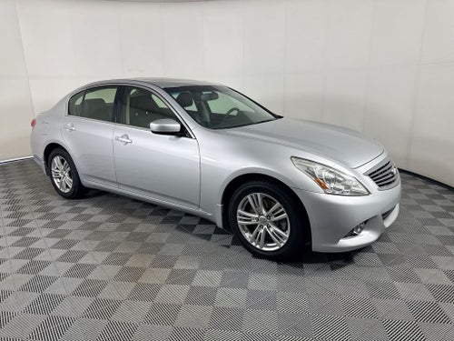 2013 INFINITI G37 X