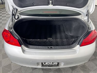 2013 INFINITI G37 X