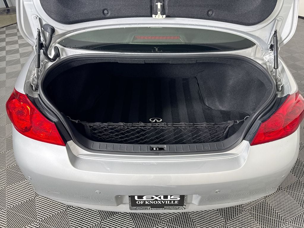 2013 INFINITI G37 X