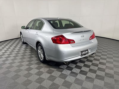 2013 INFINITI G37 X