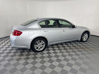 2013 INFINITI G37 X