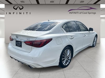 2023 INFINITI Q50 LUXE