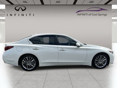 2023 INFINITI Q50 LUXE