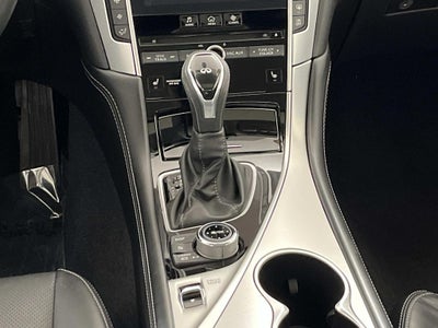 2023 INFINITI Q50 LUXE