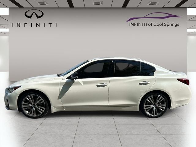 2023 INFINITI Q50 SENSORY