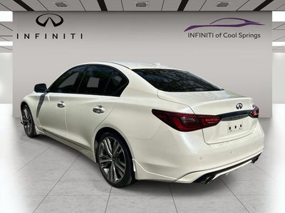 2023 INFINITI Q50 SENSORY