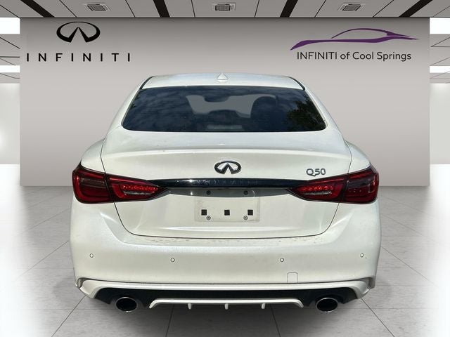 2023 INFINITI Q50 SENSORY