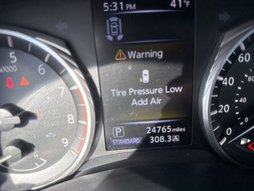 2022 INFINITI Q50 SENSORY